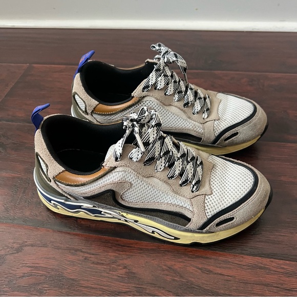 Sandro Women’s frame sneakers (size 7) - Picture 2 of 4